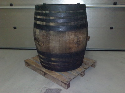 640 liters cognacfade