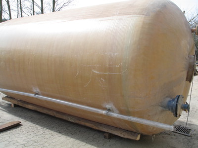16000 liters glasfiber tank
